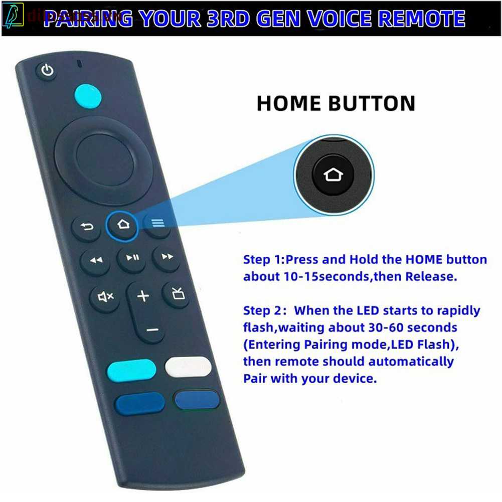 Điều Khiển Từ Xa Bằng Giọng Nói Cho Thiết Bị Amazon Fire TV