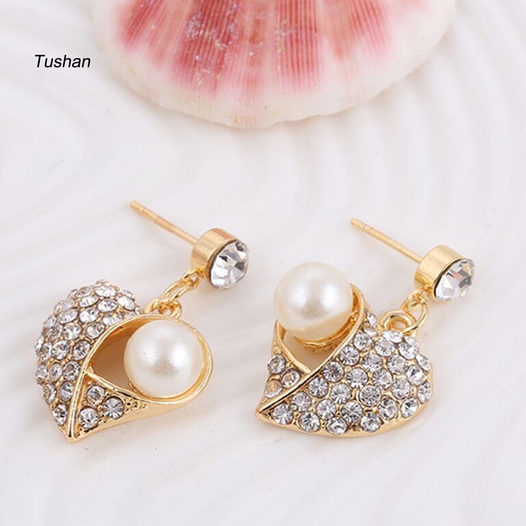 Vòng cổ Mặt Trái Tim Đính Đá Thời Trang