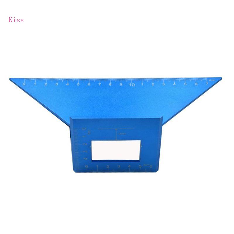 Thước Đo Góc 45 / 90 Độ Chuyên Dụng Cho Làm Mộc