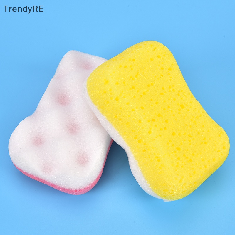 Bông Tắm Xốp Massage Toàn Thân Thấm Hút Nước Hợp Thời Trang