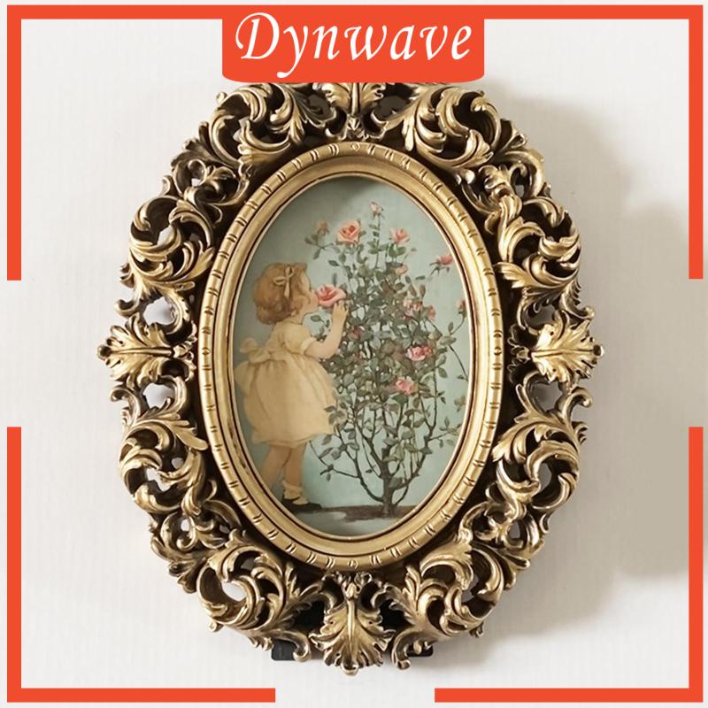 Giá Đỡ Khung Ảnh Chạm Khắc Phong Cách Châu Âu Trang Trí Nội Thất