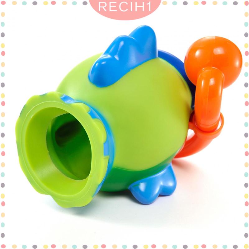 Bộ 4 Món Đồ Chơi Nhà Tắm Hình Cá Vui Nhộn Cho Bé