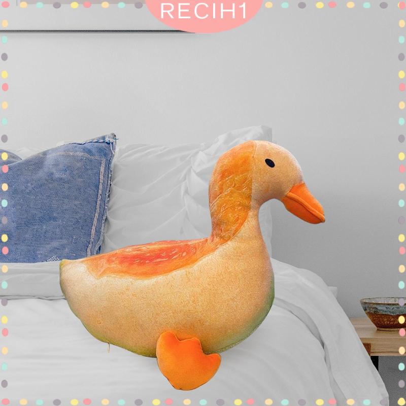 Vịt Nhồi Bông Mềm Mại Dễ Thương Dùng Làm Quà Tặng