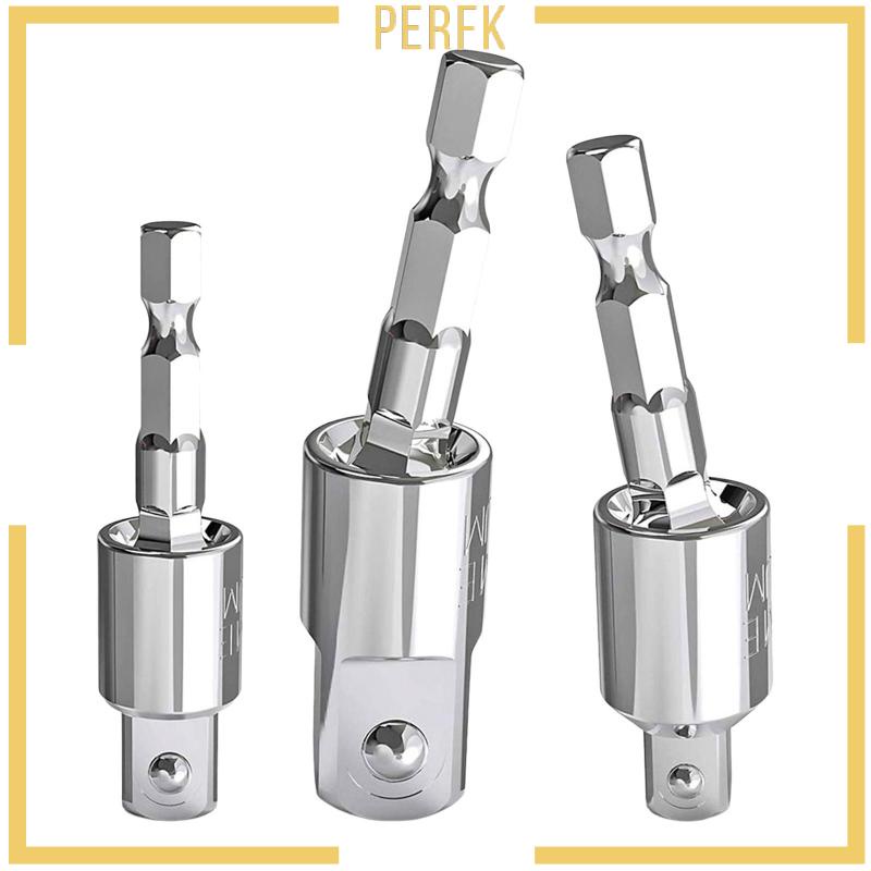 Bộ 3 Ổ Cắm Có Thể Xoay 360 Độ Dùng Sửa Chữa Xe Hơi