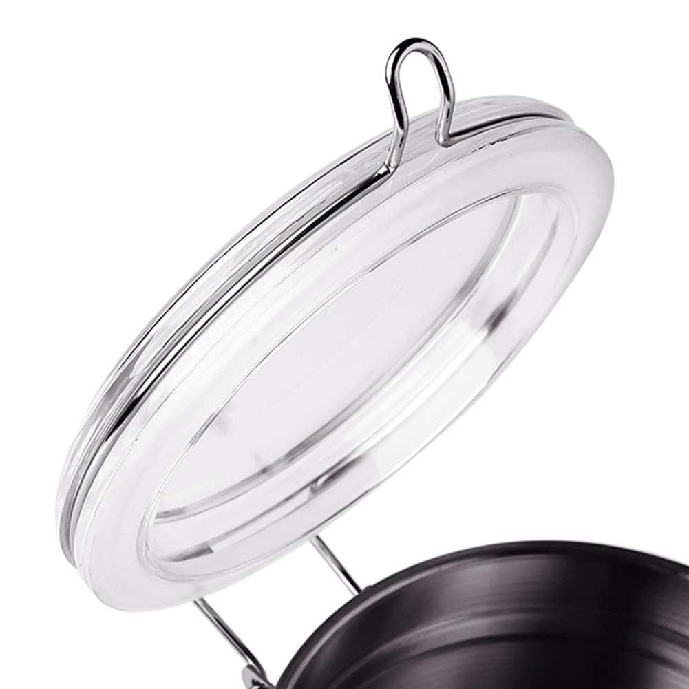 Set 4 Hũ Đựng Trà / Cà Phê Bằng Thép Không Gỉ