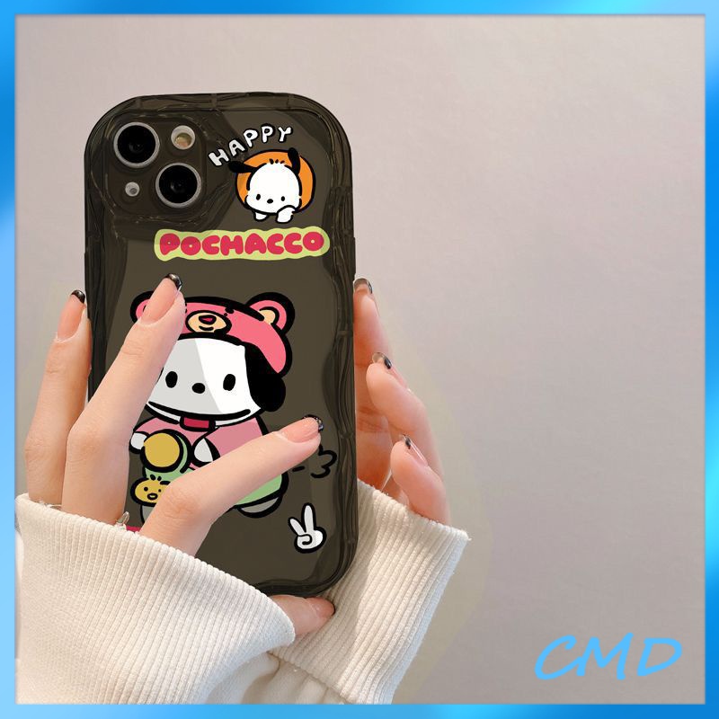 Ốp lưng iphone Điện Thoại kem chó Pacha hoạt hình, vỏ mềm Silicone chống rơi Cho Iphone 6 / 6S / 6splus / se / 7 / 7plus / 8 / 8plus / X / xs / xsmax / 11 / 12 / 13 / 14 / Plus / Pro / Pro Max-203