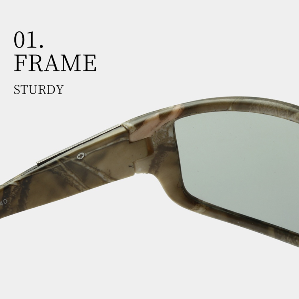 Kính Mát Phân Cực Chống Tia UV400 Phong Cách Thể Thao Thời Trang Cho Nam Và Nữ