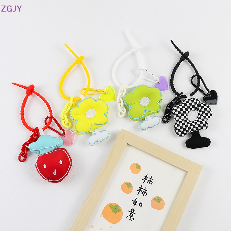 Móc Khóa Quả Dâu Nhiều Màu Đáng Yêu Dành Cho Nữ Mới