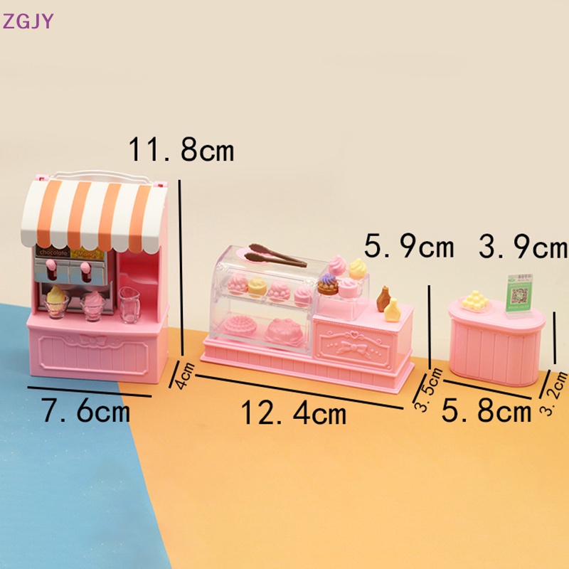 1 Bộ Nội Thất DIY Cho Nhà Búp Bê Mới