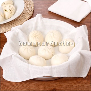 Tấm Vải Cotton 32 * 32cm Làm Bánh Hấp