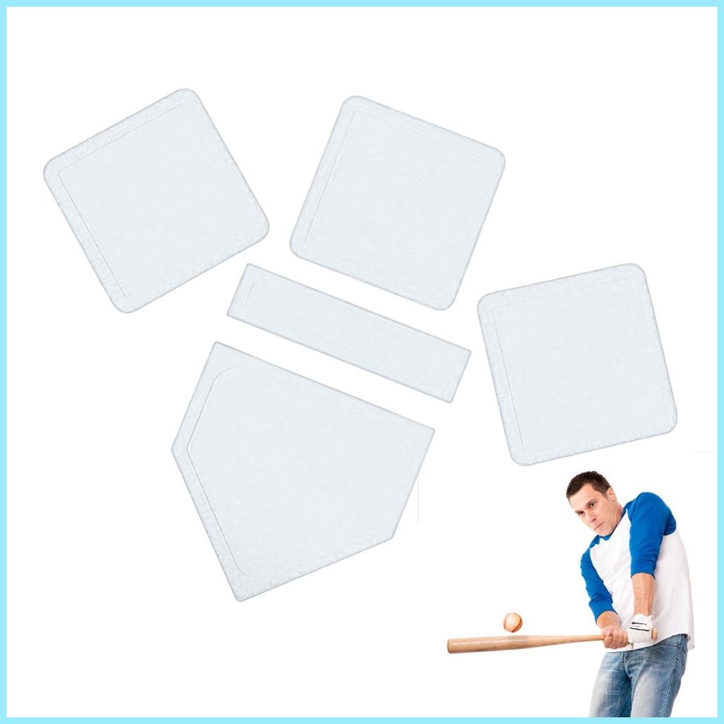 Bộ Đế Bóng Chày Bằng Cao Su Đa Năng Cho Backyard Backyard