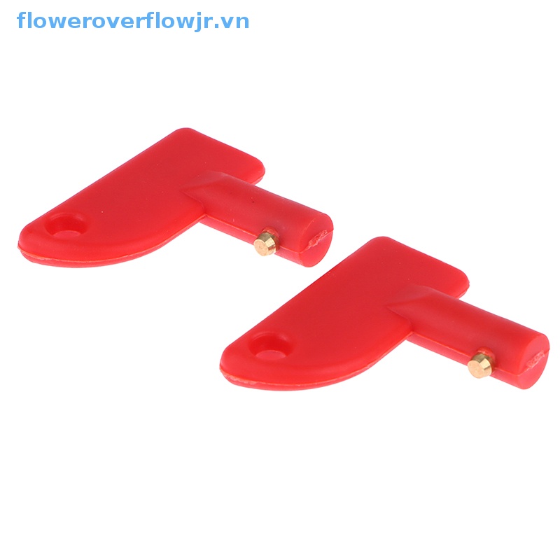 Set 2 Chìa Khóa Điều Khiển Tắt Mở Mini Bằng Nhựa Tiện Dụng