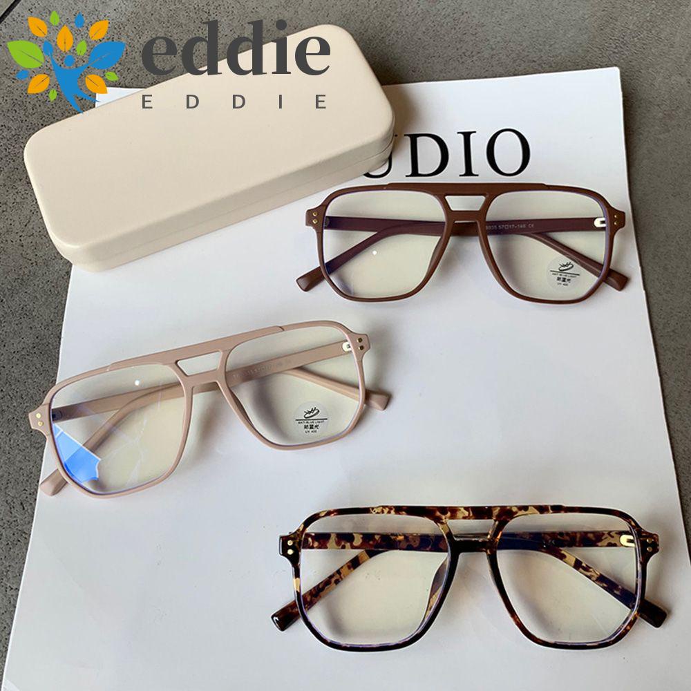 Mắt Kính Gọng Vuông Đôi 26EDIE Chống Tia Sáng Xanh Chuyên Dụng Chăm Sóc Mắt Cho Nam