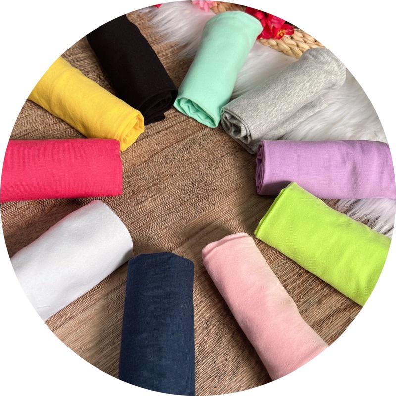 Legging trơn size cồ cho bé gái từ 43~55kg chất cotton 100% co giãn 4 chiều; màu sắc như hình ,