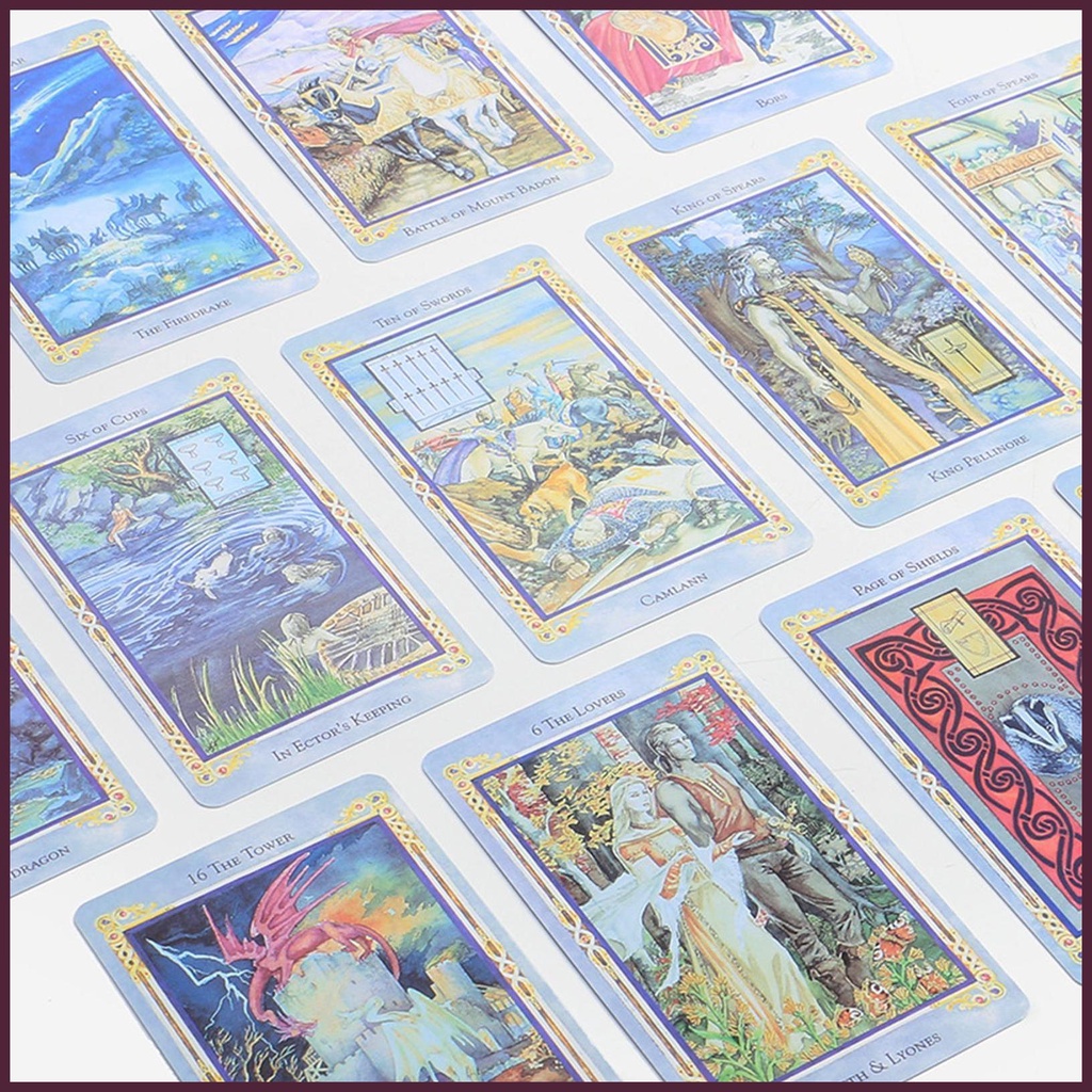 Bộ Bài Tarot 78 Lá Có Thể Tái Sử Dụng