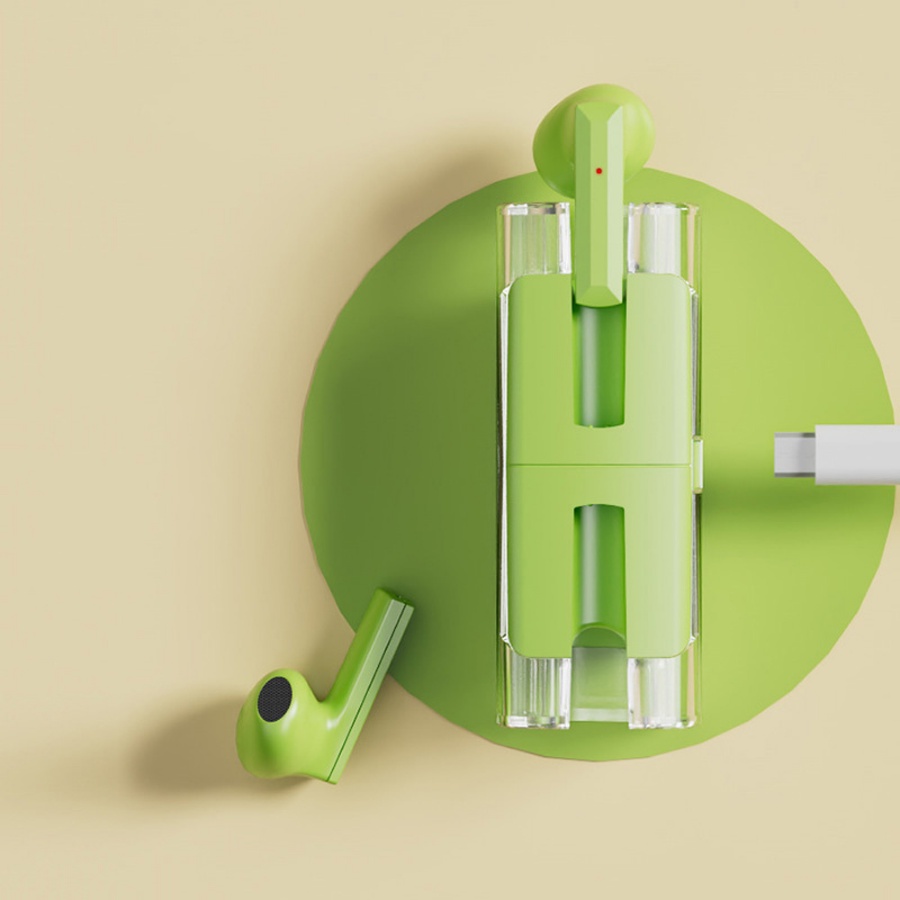 Tai nghe không dây HiFi Loại c Giảm Tiếng Ồn 4 Màu Kẹo Cho Điện Thoại Di Động