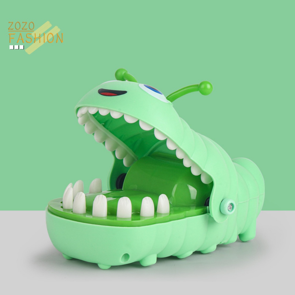 Đồ Chơi Hình Con Sâu Cắn Tay Giúp Thư Giãn Cho Bé