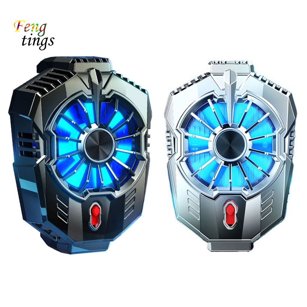 Quạt Tản Nhiệt Gắn Điện Thoại Chơi Game Tiện Dụng