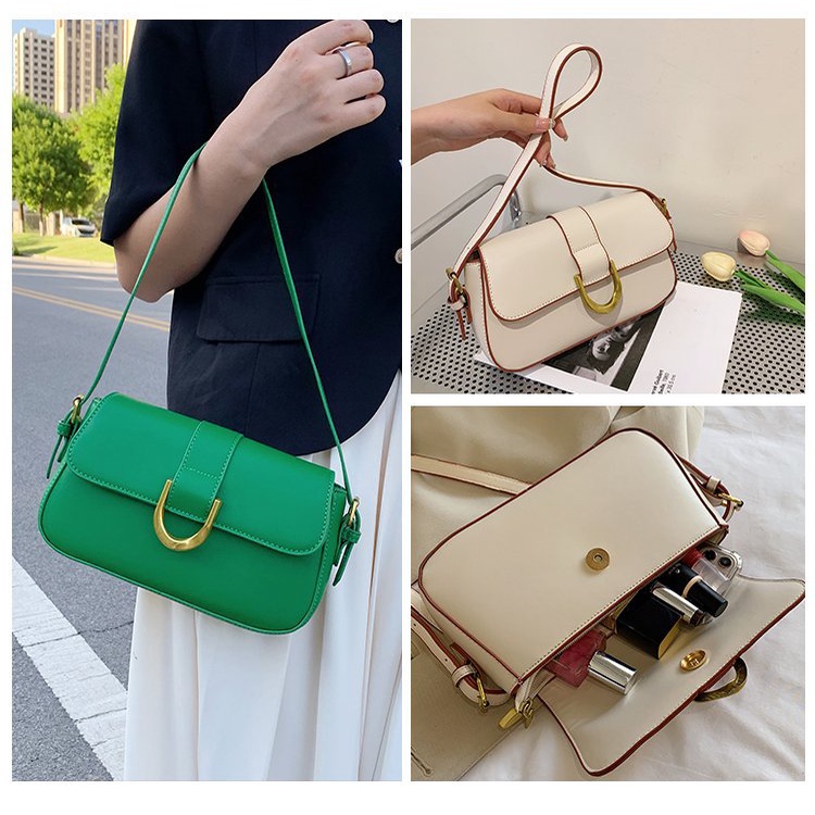 Túi Đeo Vai Hình Vuông Cỡ Nhỏ Thời Trang Mùa Hè Dễ Phối Đồ