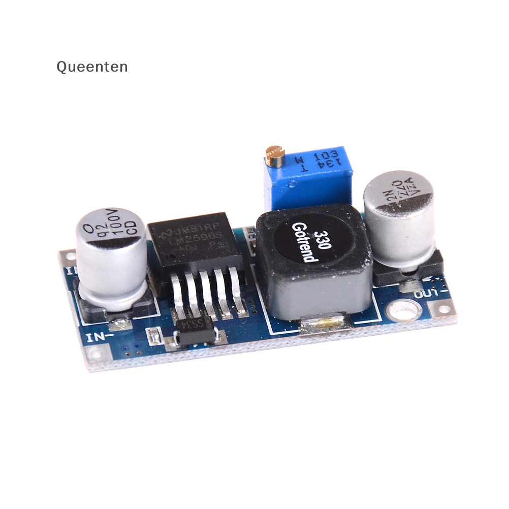 Phụ Kiện Trang Trí Hình Nữ Hoàng Xinh Xắn Mô Đun Hạ Áp LM2596S 1.5V-30V DC-DC