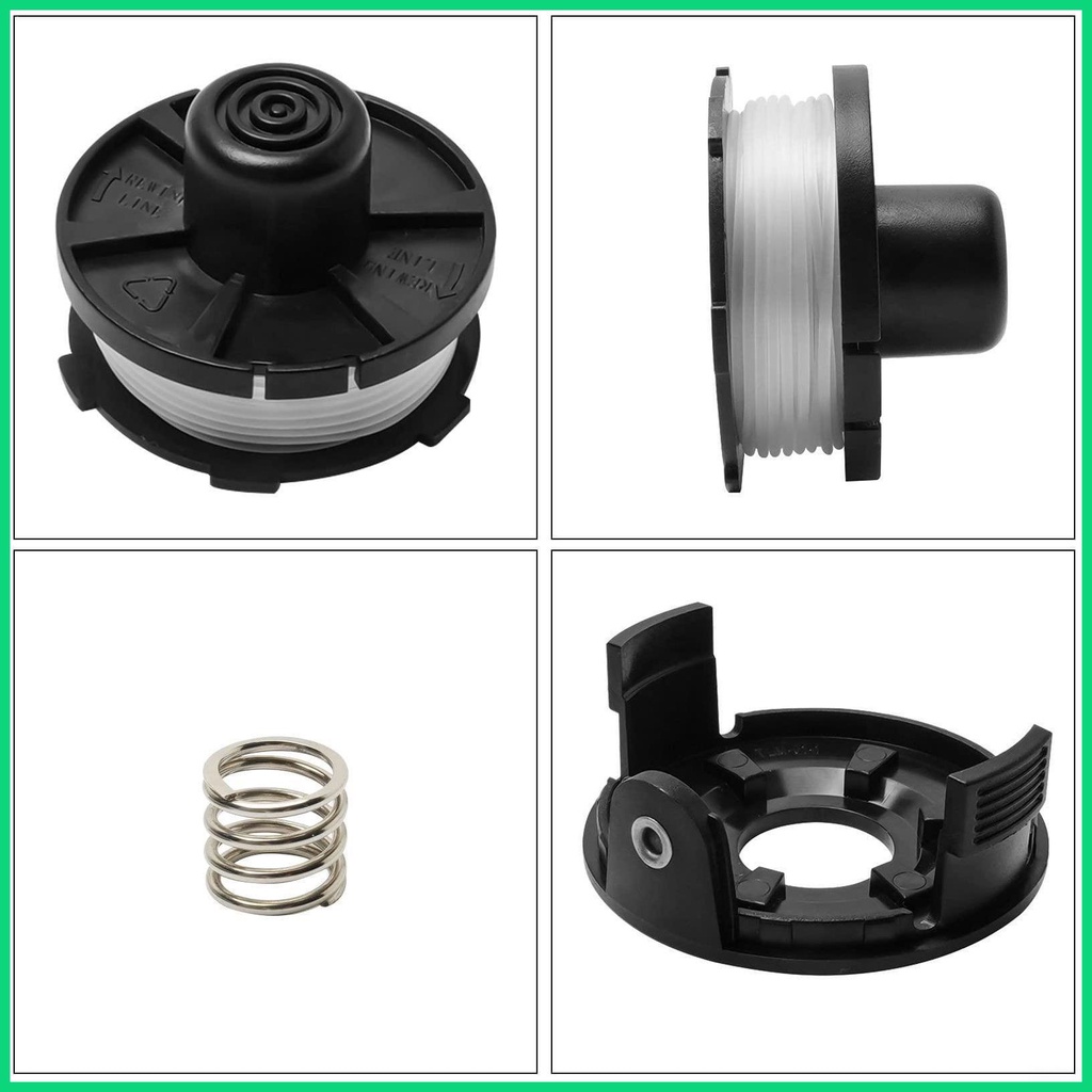 Máy Cắt Chỉ Chuyên Dụng Chất Lượng Cao 195858-1/196146Set 9 Cuộn Chỉ Nylon Hình Tròn Thông Dụng Cho Máy Bay Điều Khiển Từ Xa jiwvn