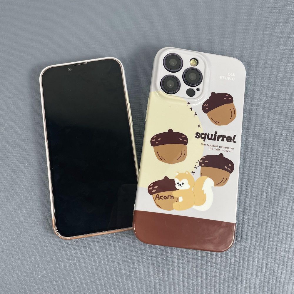 Ốp Điện Thoại Cứng Họa Tiết Hoạt Hình Dễ Thương Cho Iphone14promax 11 Xsmax xr 1312