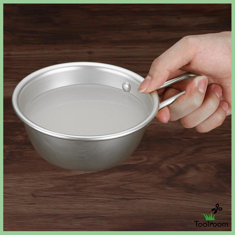 Tô Inox Đựng Thức Ăn Phong Cách Hàn Quốc Tiện Dụng Cho Nhà Bếp