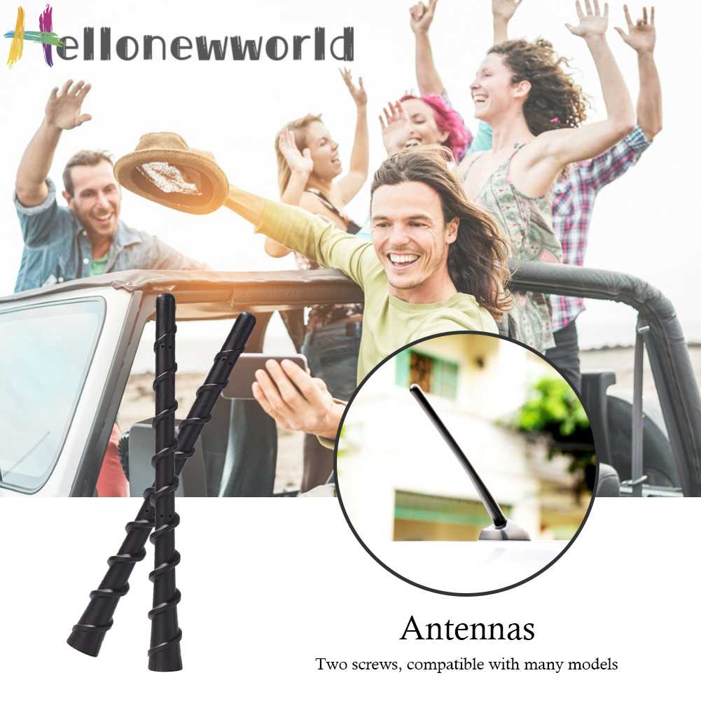 Ăng Ten 7 Inches Gắn Nóc Xe Ô Tô Tiện Lợi