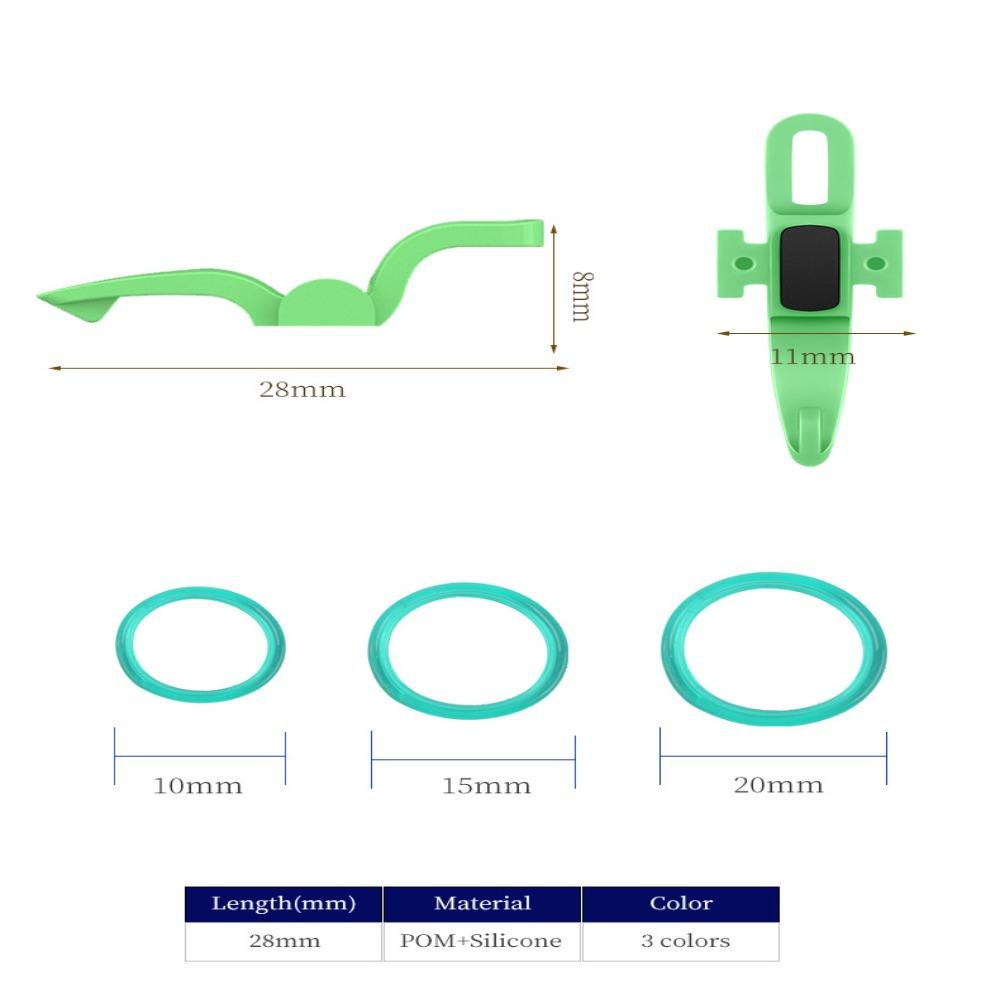 .3 Bộ Móc Treo Quần Áo Bằng Cao Su An Toàn