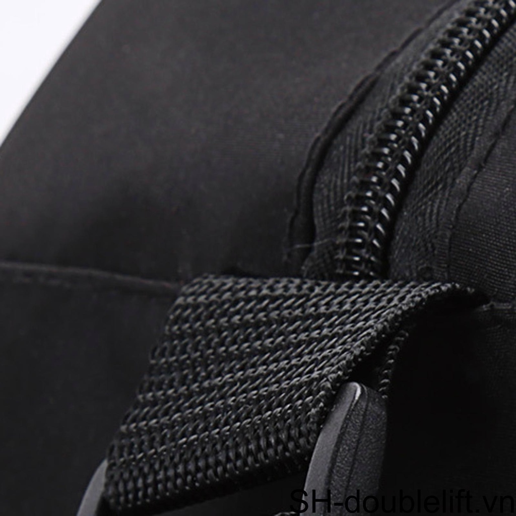 Túi Đựng Dụng Cụ Tập Yoga Bằng Nylon Toàn Diện Có Khóa Kéo Tiện Dụng