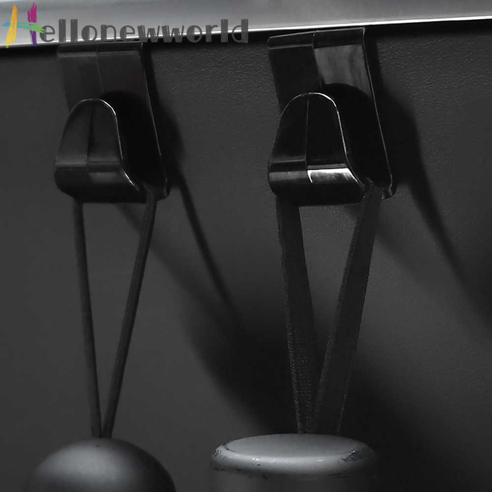 Bộ 2 Móc Treo Găng Tay / Hộp Đựng Đồ Dùng Gắn Xe Hơi Tesla Model 3 Y Tiện Dụng