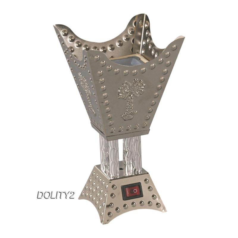 [Dolity2] Giá Đỡ Đốt Trầm Hương Bằng Điện Trang Trí Phòng Ngủ / Yoga /