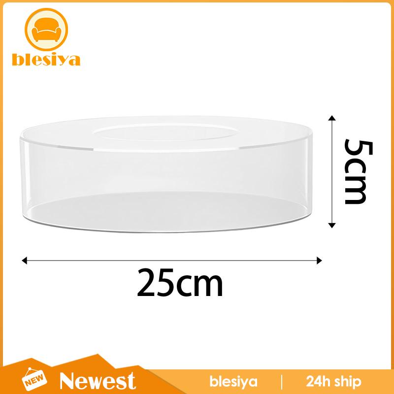 Giá Đỡ Trưng Bày Bánh Kem Bằng Acrylic Trong Suốt