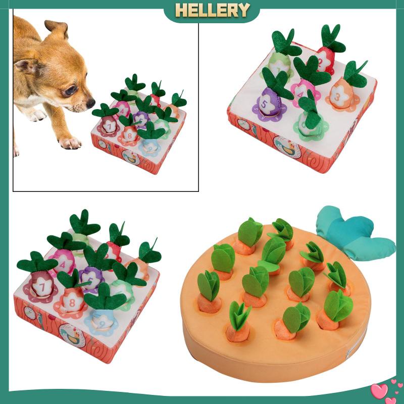 Củ Cà Rốt Nhồi Bông Đáng Yêu Cho Thú Cưng