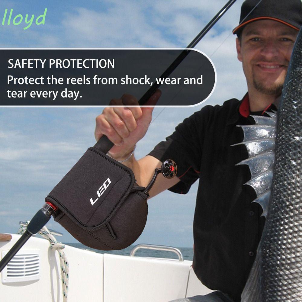 LLOYD Hộp Đựng Bảo Vệ Máy Câu Cá Chống Sốc Tiện Lợi Ốp