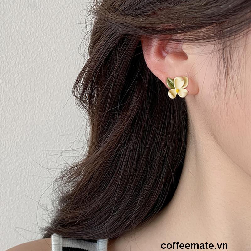 ⚡Bông Tai Hoa Phong Cách Pháp Tinh Tế Cao Cấp Cho Nữ