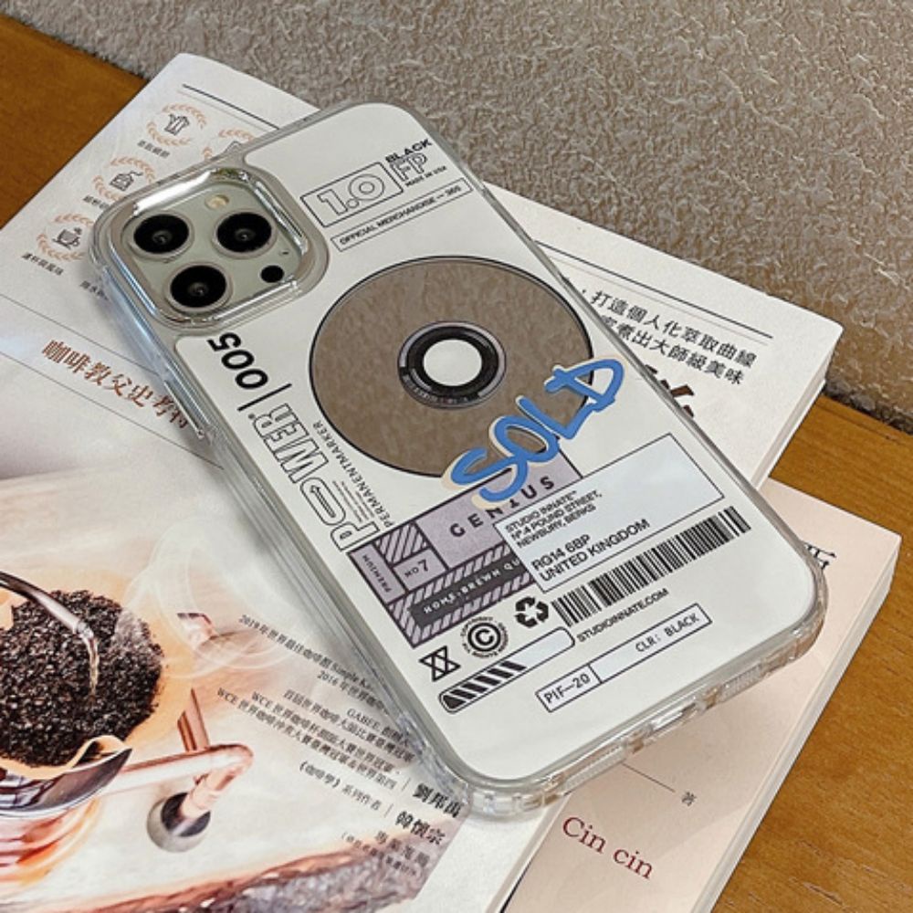 Ốp Điện Thoại TPU Mềm Mặt Gương Chống Sốc Chống Bụi Cho IPhone 11 14 13 12 Pro Max