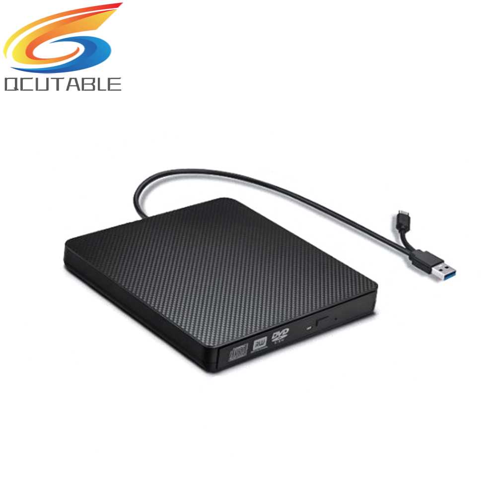 Vỏ Ổ Đĩa Quang Học USB 3.0 Type-C DVD Cho Laptop Notebook