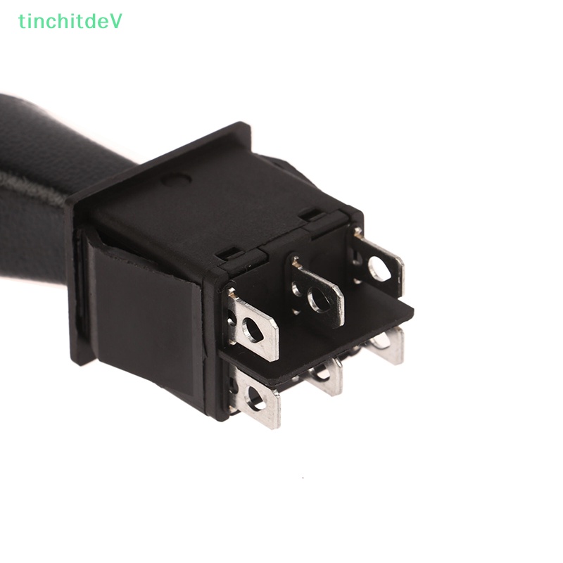 Công Tắc Trượt Khởi Động 6Pin AC 250V 6A AC 125V 20A KCD4-604 - 6P Cho Xe Hơi