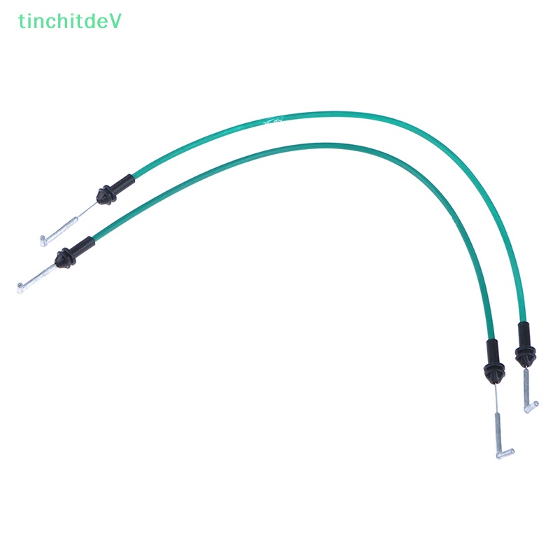 Set 2 Dây Cáp Tay Nắm Cửa Bên Trong Màu Xanh Lá Dành Cho Xe Hơi Kia Cerato Spectra 2004-2009