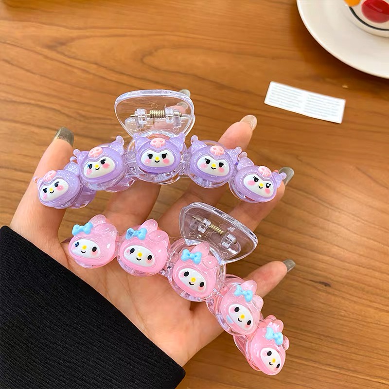 Kẹp Tóc Cá Mập Lớn Dễ Thương Thời Trang Mùa Hè Cho Nữ