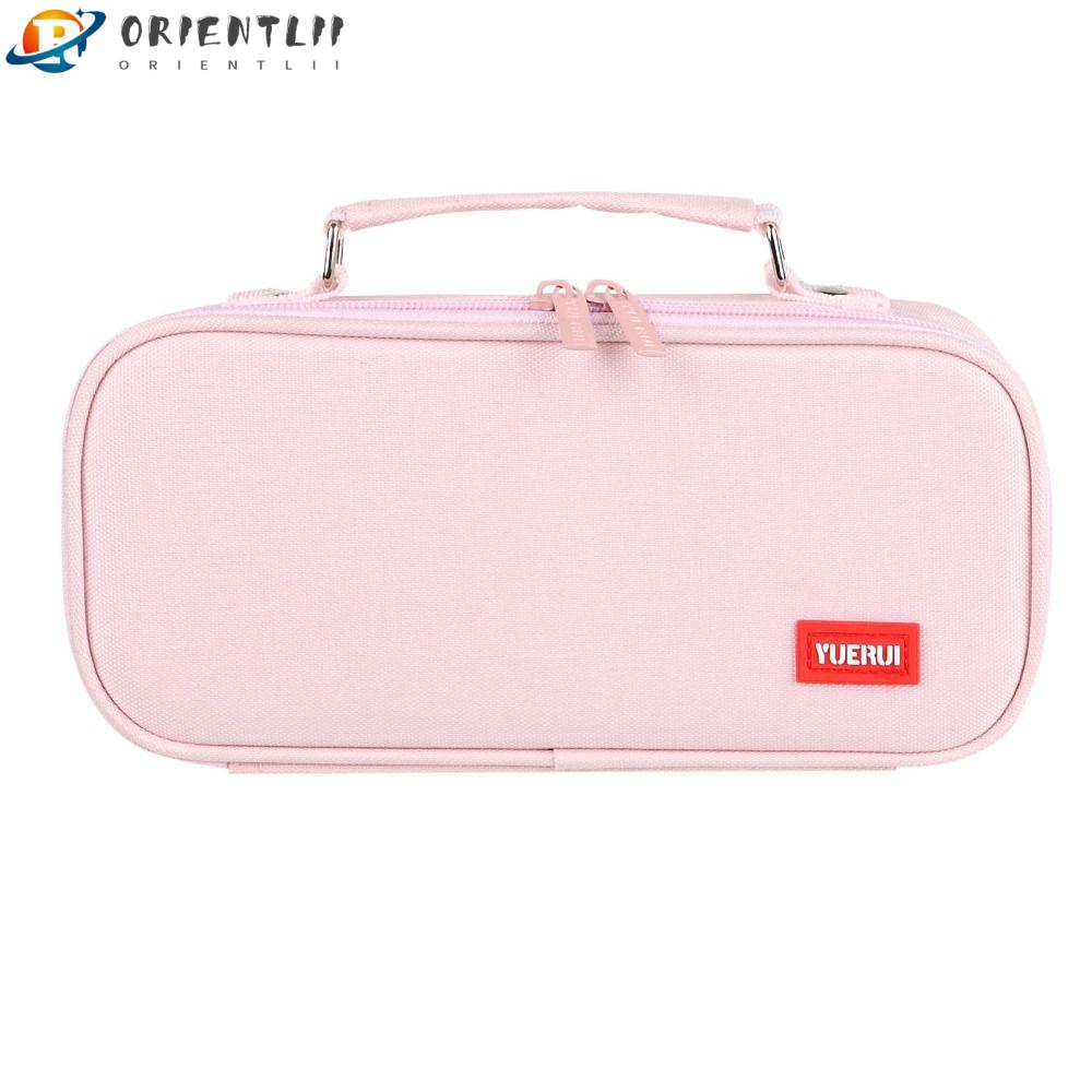 Túi Đựng Bút Bằng Vải Canvas Sức Chứa Lớn Tiện Dụng