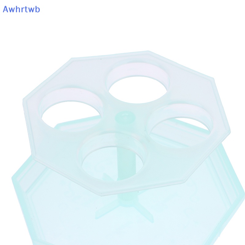 Hộp Làm Sạch Cọ Trang Điểm Awhrtwb Kèm Giá Phơi Khô Mới