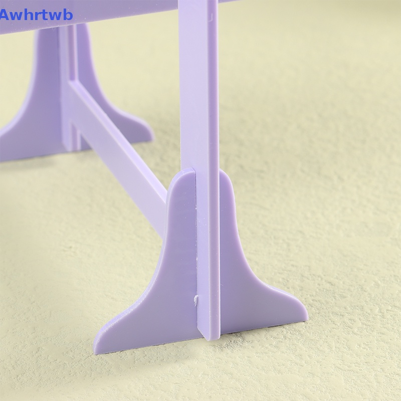 Set 10 Giá Đỡ Lông Mi Giả Mini Bằng Acrylic Tiện Dụng Mới