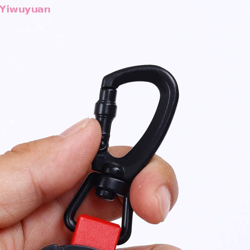 < Yiwuyuan > Móc Chìa Khóa Có Thể Thu Vào Với Dây Thép Chống Thất Lạc Dễ Dàng Thu Vào Mới