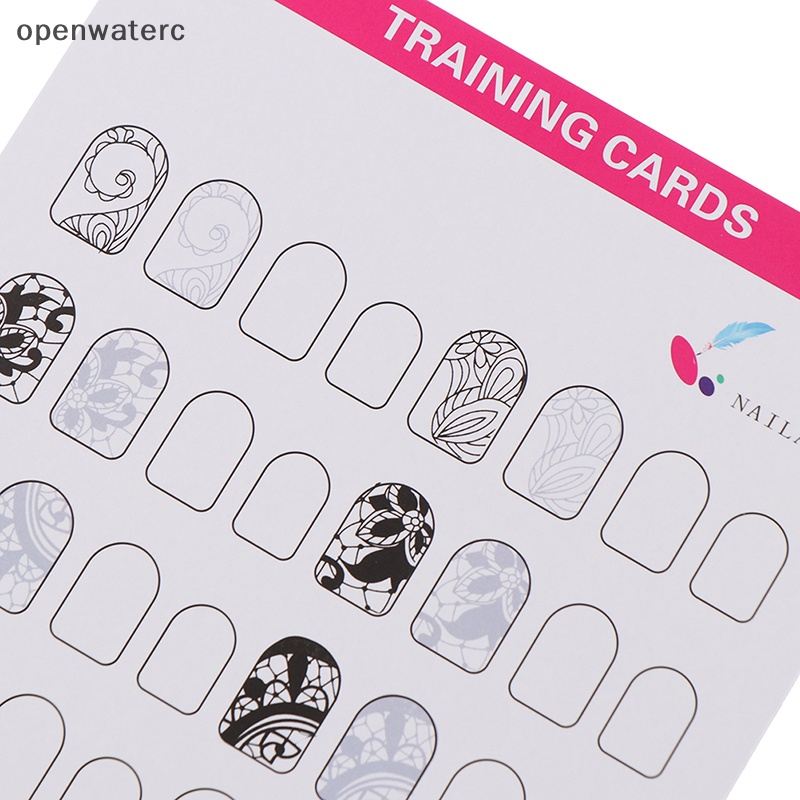 Sách Tập Vẽ Móng Tay 12 Ngăn Tiện Dụng