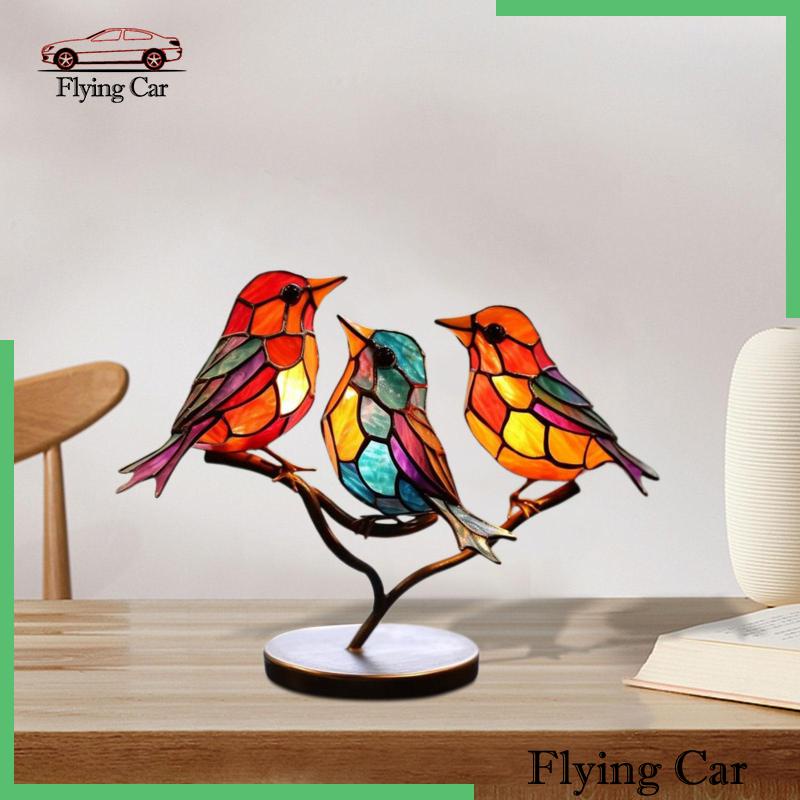 Đồ trang trí Chim Kim Loại Để Bàn Trang Trí Phòng Ăn / Văn Phòng Lzdjfmy2