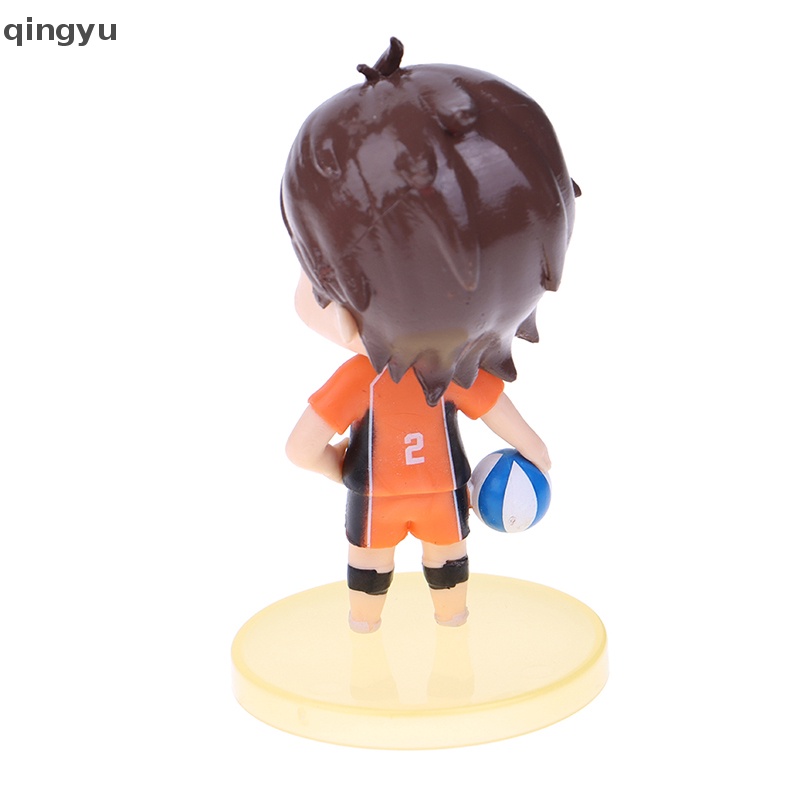 Bộ 4 Búp Bê Hoạt Hình Volleyball Thủ Công Trang Trí