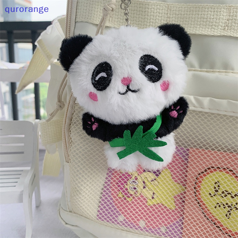 1 Móc Khóa Gấu Trúc Nhồi Bông Dễ Thương