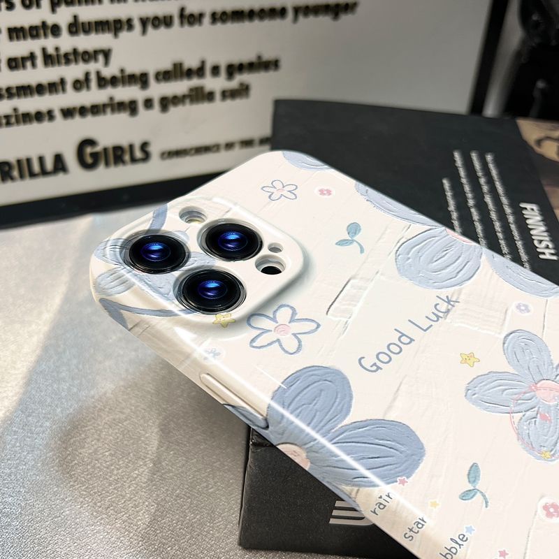 Xs Ốp Điện Thoại Bề Mặt Bóng In Chữ Tiếng Anh Độc Đáo Cho Iphone 11 13 Promax Xr 1412 CSXT